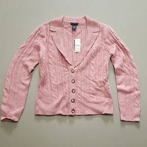 3/$25  New York & Company pink sweater